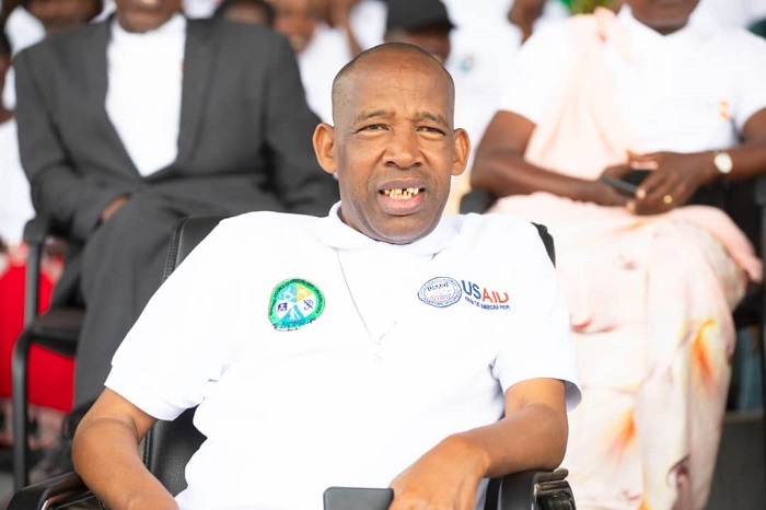 Umunyamabanga Nshingwabikorwa wa NCPD Emmanuel Ndayisaba 