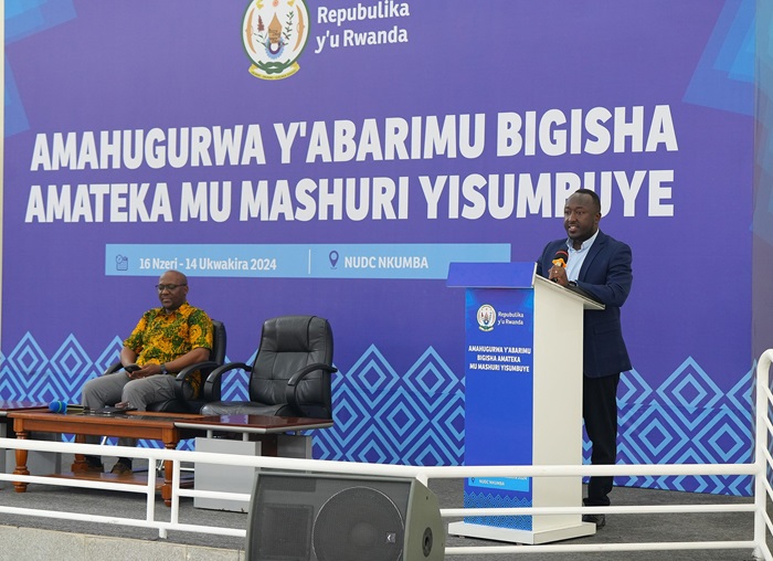 Umunyamabanga uhoraho muri MINUBUMWE, Eric Uwitonze Mahoro