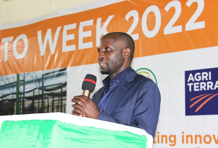 Umunyamabanga wa Leta muri MINAGRI, Dr Musafiri Ildephonse