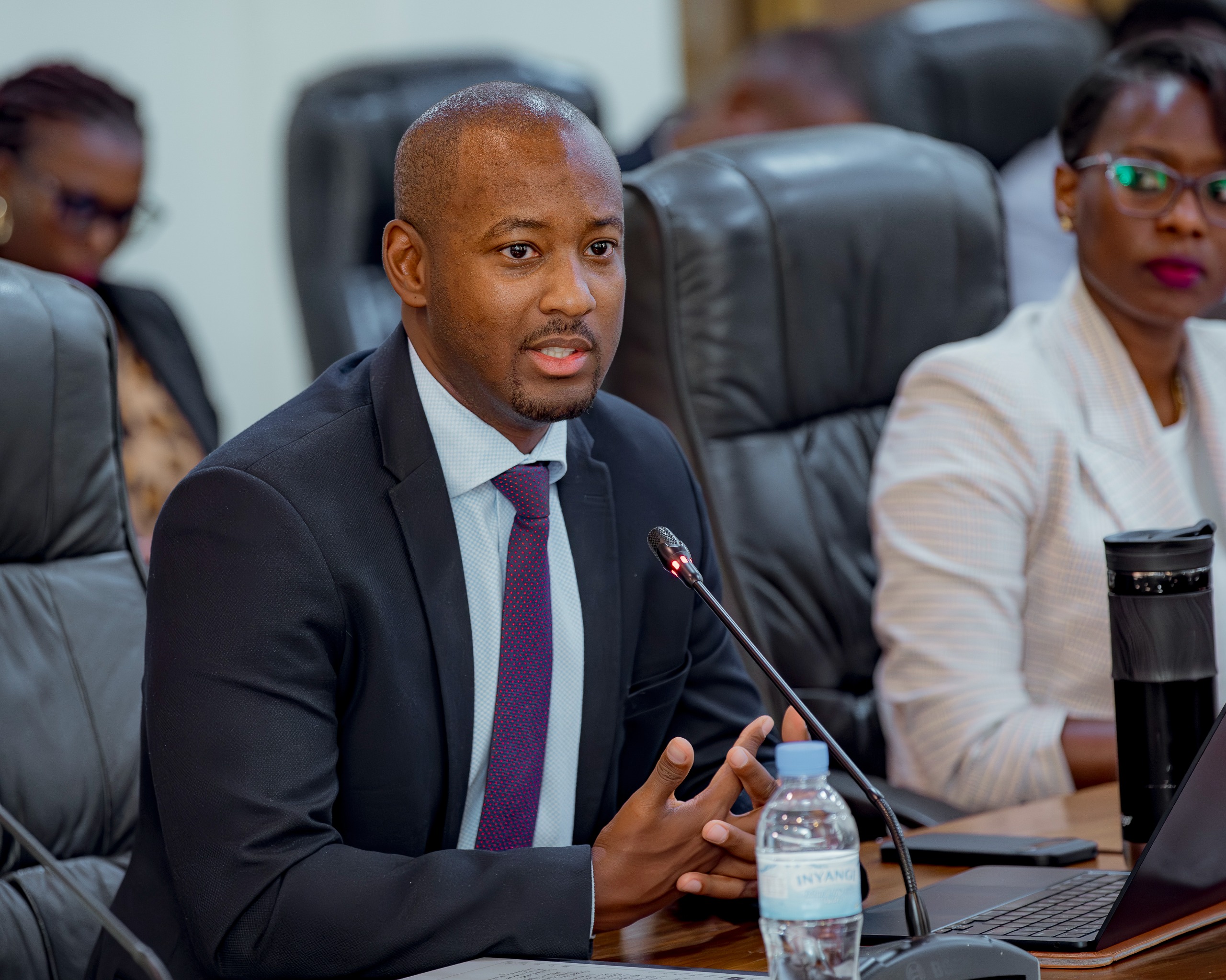 Umunyamabanga Uhoraho muri MINICOM, Antoine Marie Kajangwe