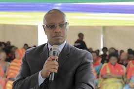 Umunyamabanga wa Leta muri MINISANTE, Dr Patrick Ndimubanzi