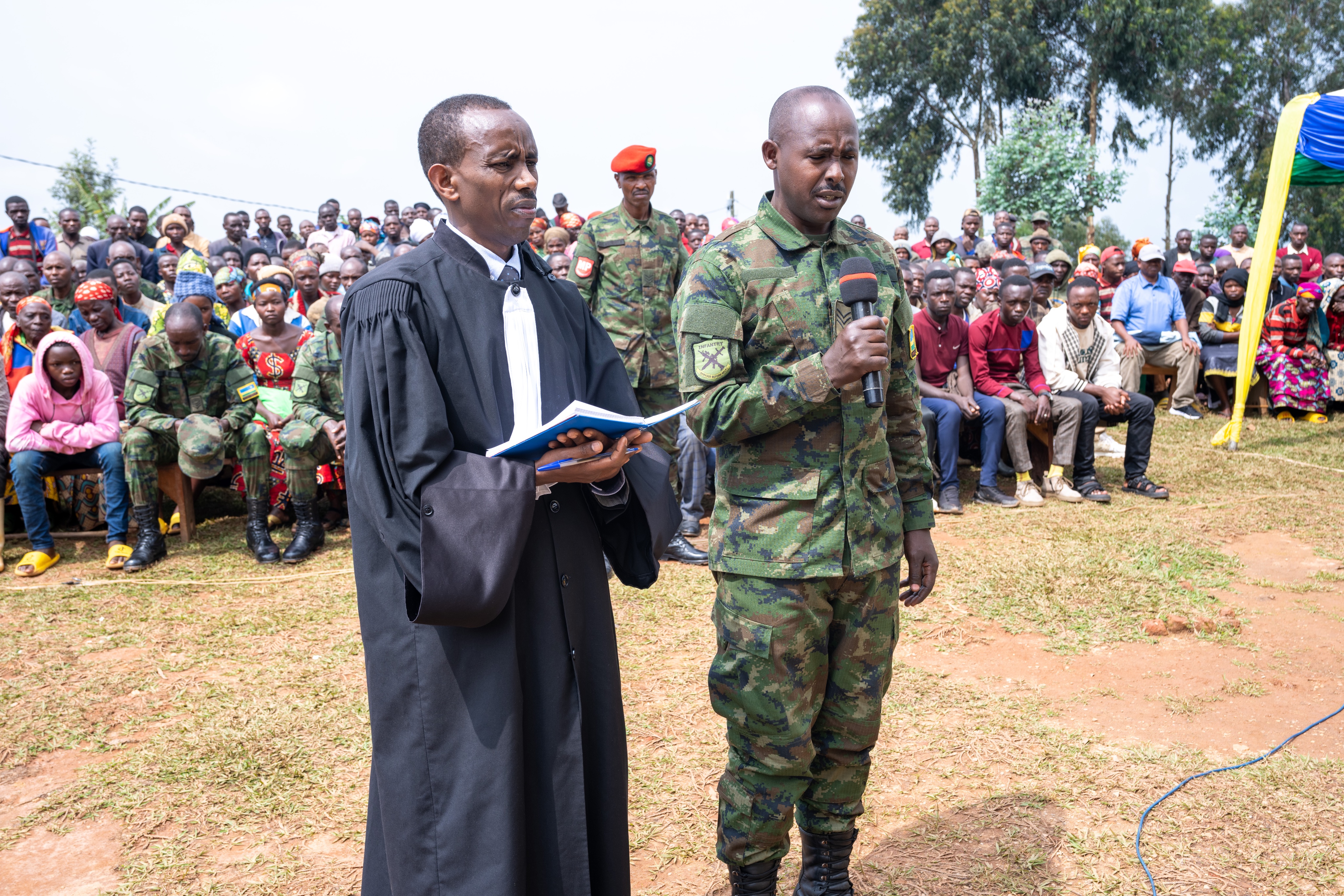 Umunyamategeko wagombaga kunganira Sgt Minani, Me Murigande Jean Claude yikuye mu rubanza