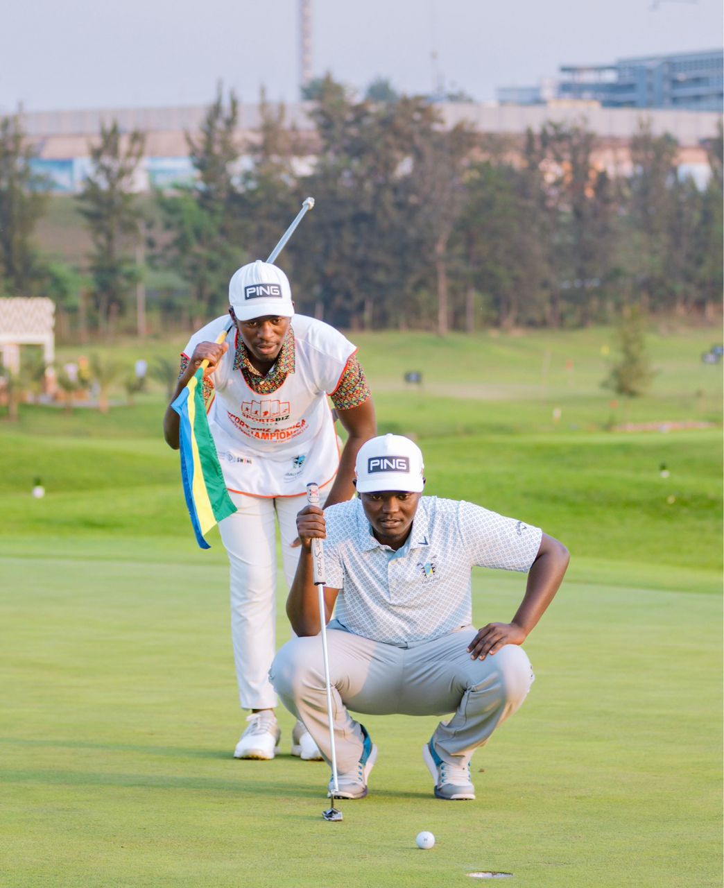 Umunyarwanda Celestin Nsanzuwera akomeje kuyobora irushanwa