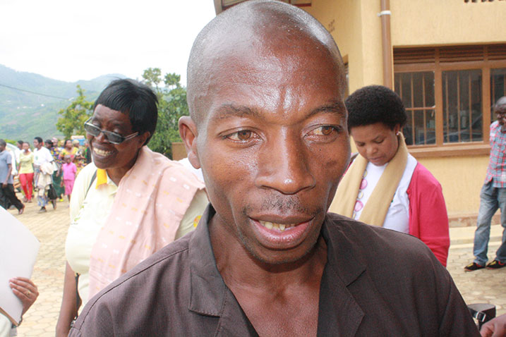 Ntahonkiriye ubu arangije umwaka wa mbere kandi yatangiye gushyira mu bikorwa ibyo yiga.