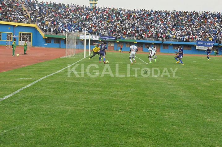 Umunyezamu Bakame amaze imyaka ibiri muri Rayon Sports