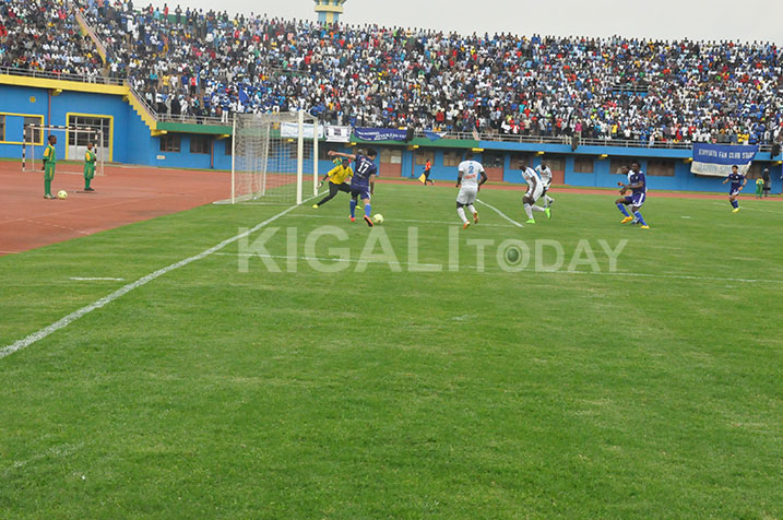 Umunyezamu Bakame yahuye n'akazi gakomeye.