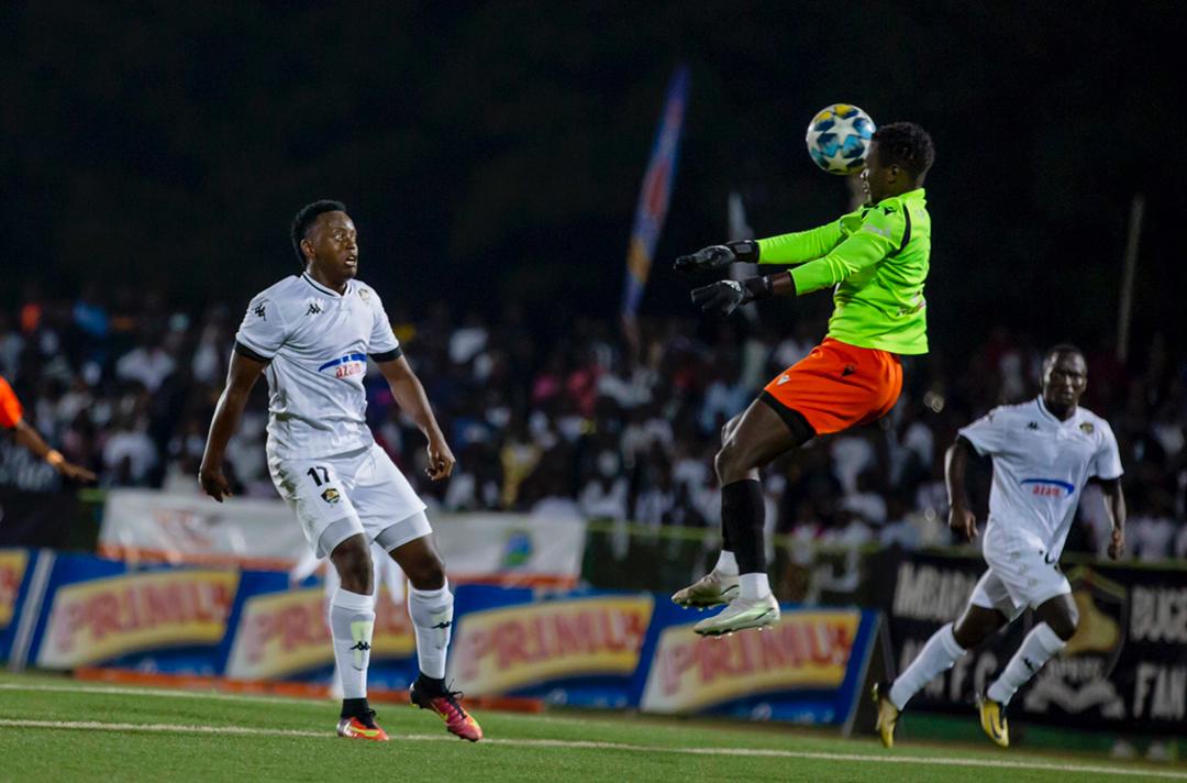 Umunyezamu Cyuzuzo Gael yitwaye neza 