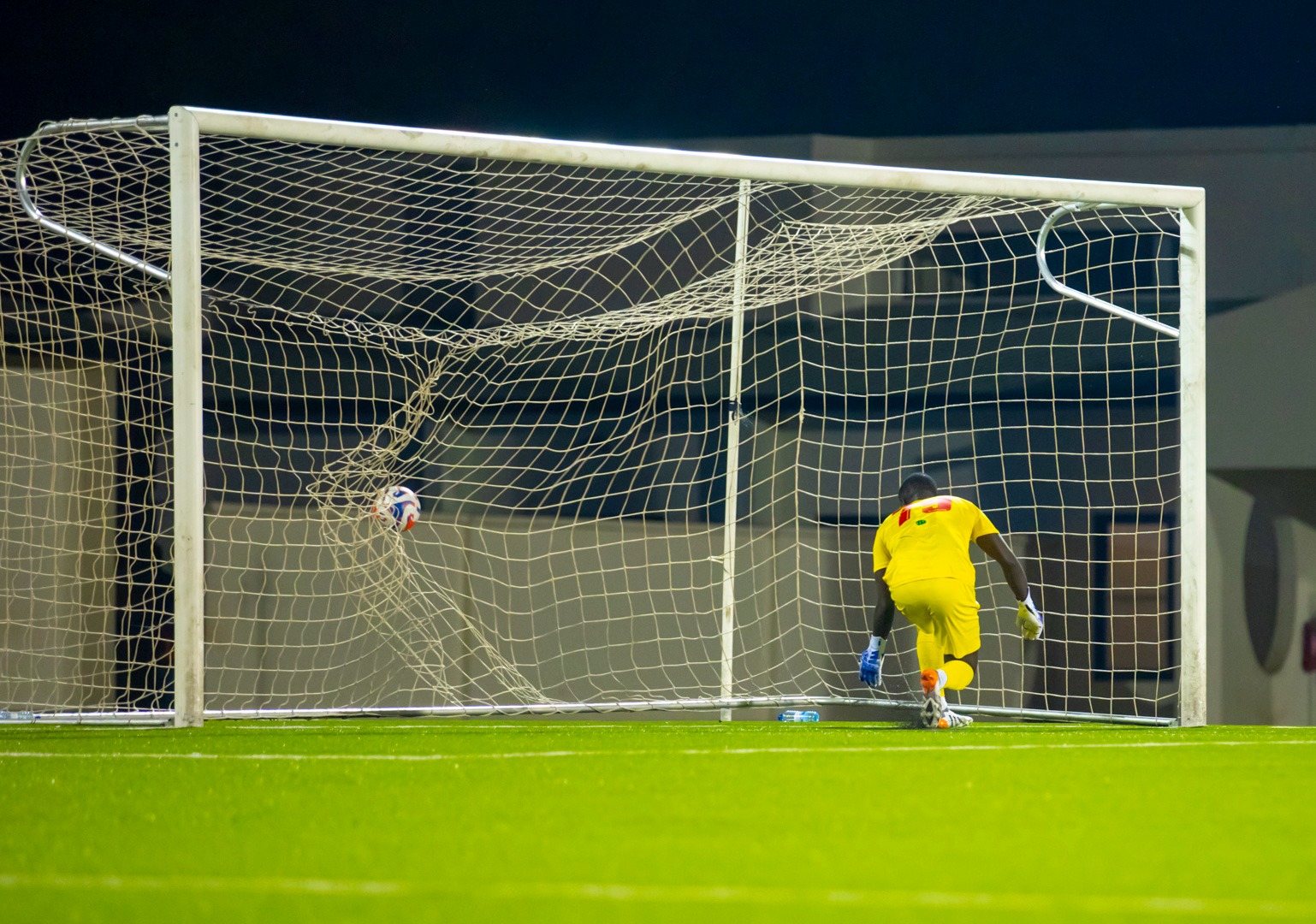 Ubwo umunyezamu Nzeyirwanda Djihad wa Kiyovu Sports yatsindwaga igitego APR FC yishyuye kuri kufura