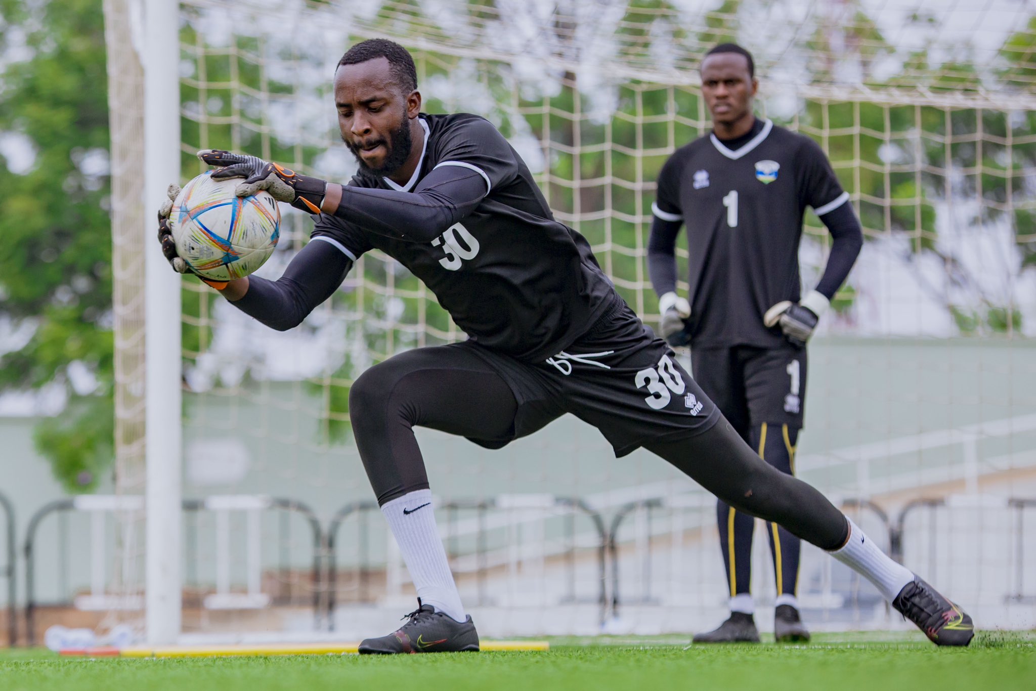 Umunyezamu Kimenyi Yves wa AS Kigali wongeye guhamagarwa mu ikipe y'igihugu nawe yakoze imyitozo y'uyu munsi