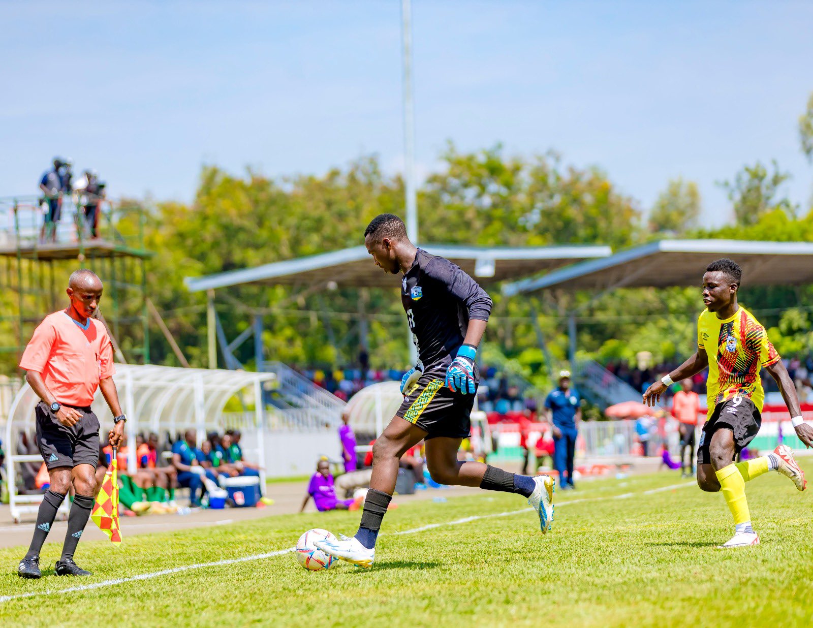 Umunyezamu w'Amavubi Ruhamyankiko Yvan