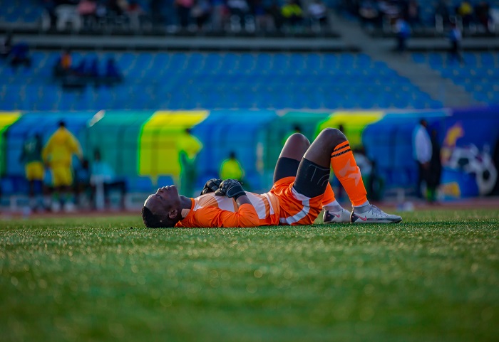 Umunyezamu wa Marine FC Assumani winjijwe ibitego bibiri