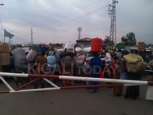 Abagerageje kwambuka bahejejwe hagati y