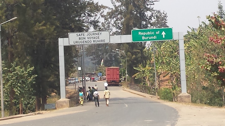 Umupaka w'u Rwanda n'u Burundi hari icyizere ko ushobora kongera gufungurwa ukifashishwa nka mbere