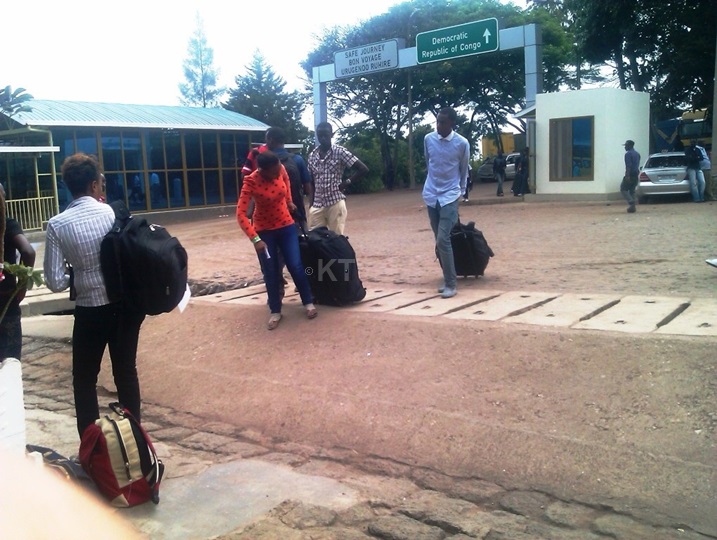 Umupaka munini uhuza Goma na Gisneyi ugiye kongera gukora amasaha 24.