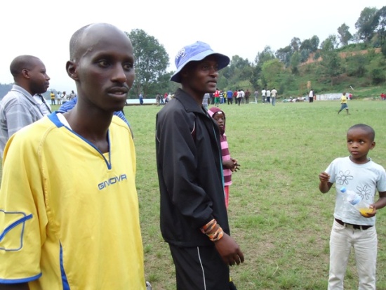 Niyonsaba Cyriaque, Kapiteni wa Kivu Watt FC 