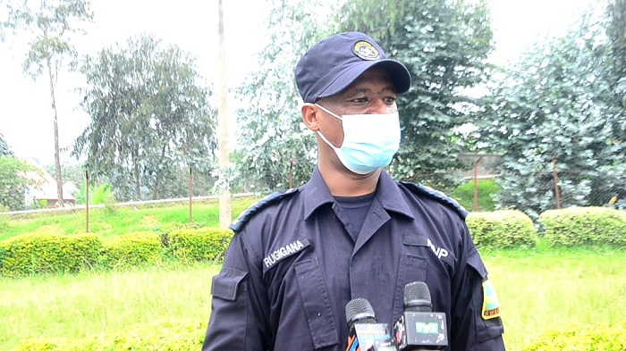CIP Alexis Rugigana, Umuvugizi wa Police mu Ntara y