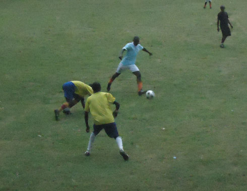 Umukino waranzwe n'ishyaka ku mpande zombi.