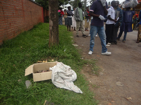 Byagaragaye ko umwana yabonetse amaze iminsi myinshi apfuye.