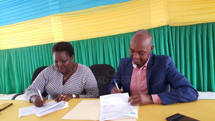 Murekatete Patricia na Ruzima John 