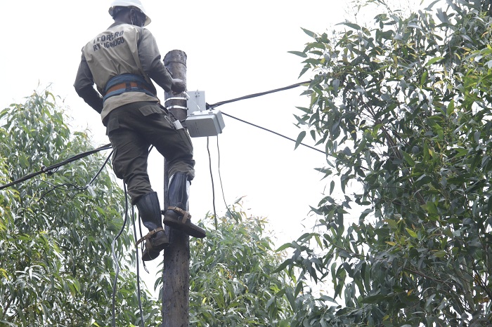Basize bagejeje umuriro mu ngo 17 zituriye ikigo cy'ubutore cya Nkumba