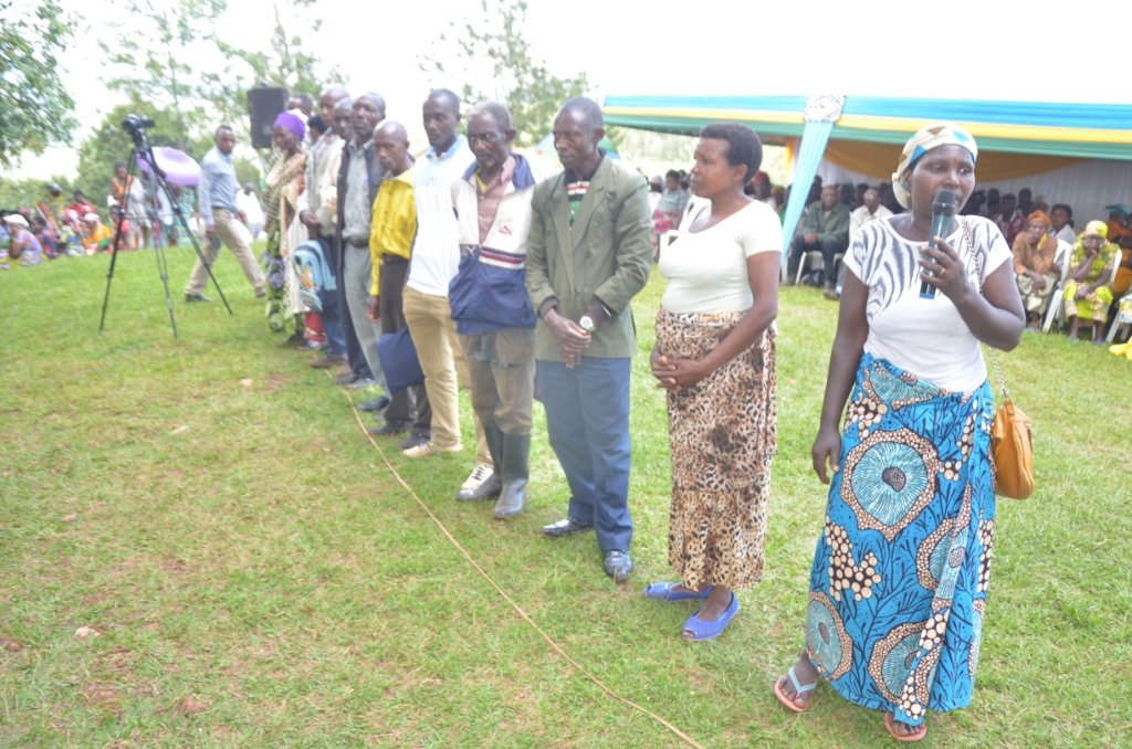 Umurongo w'abaturage bifuza ko bakemurirwa ibibazo n'umuvunyi