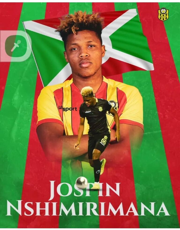 Umurundi Jospin Nshimiyimana na we ni umukinnyi mushya wa Kiyovu Sports 