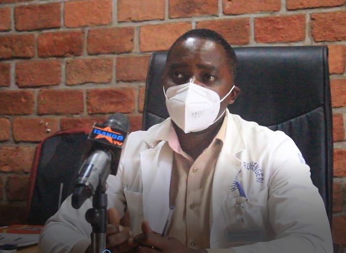 Umuyobozi w'ibitaro bya Ruhengeri, Dr Muhire Philbert