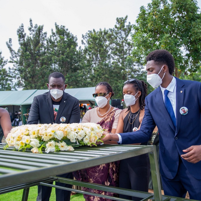 Umuryango wa Lt Gen Jacques Musemakweli