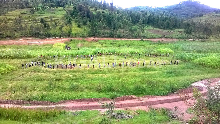 Abaturage bashimiwe uko babyaza umusaruro ubufasha bahabwa bakabasha kwiteza imbere.