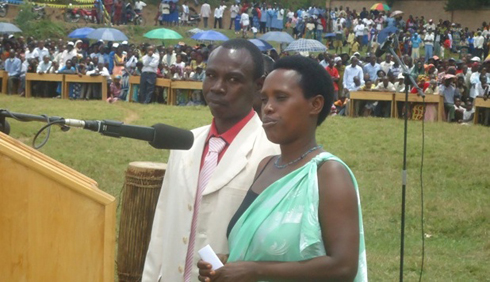 Imwe mu miryango ihamya ko isigaye ibanye neza nyuma yo guhabwa inyigisho zitandukanye.