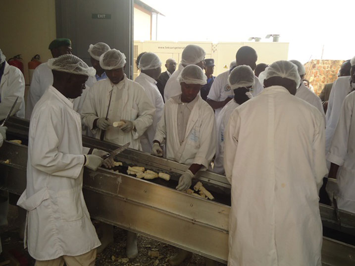 Umusaruro waragabanutse cyane mu Karere ka Ruhango.