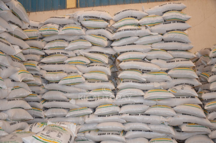 Umusaruro wafungiwe mu ruganda