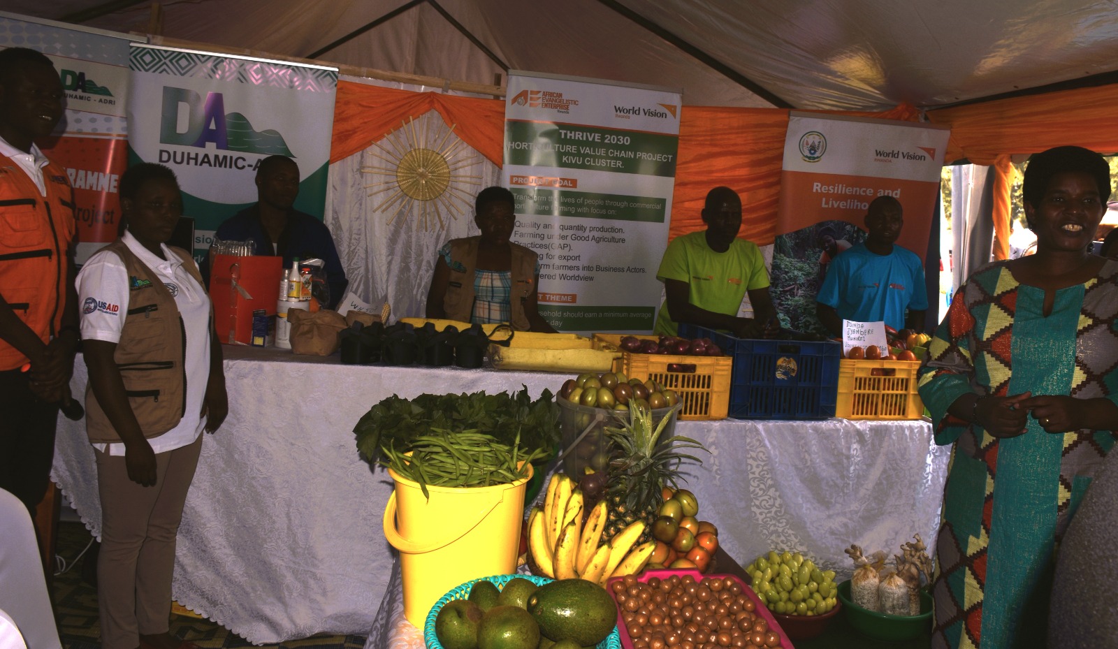 Umusaruro ukomoka ku buhinzi batangiye kuwongerera agaciro 