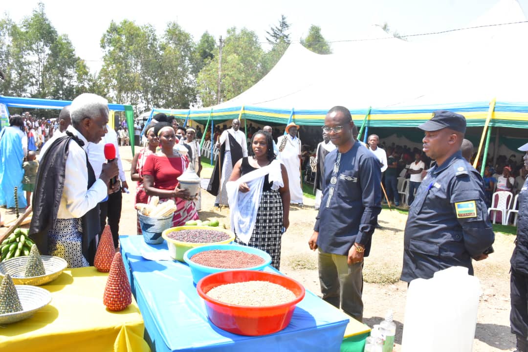 Umusaruro ukomoka ku buhinzi iyo bukozwe neza butuma ababukora biteza imbere