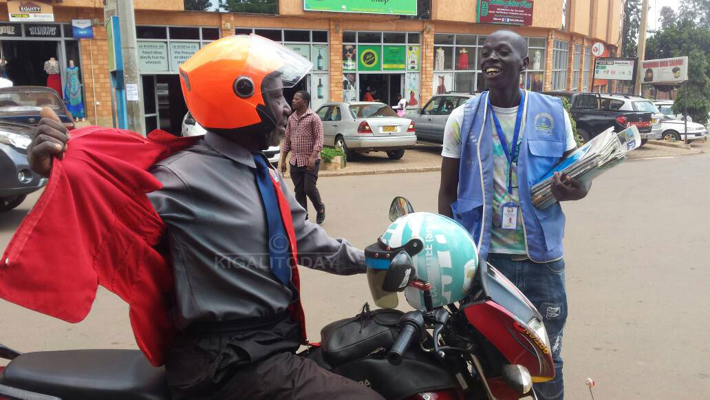 Kavakure agaya bagenzi be bagira umwanda 