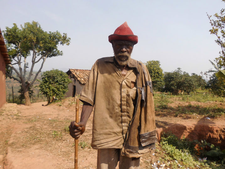 Umusaza Kaziyabagabo avuga ko azi neza amateka y'ikibuye cya Shali.