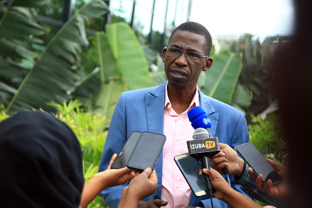 Nizeyimana Balthazar, umwe mu bakoze kuri ubwo bushakashatsi