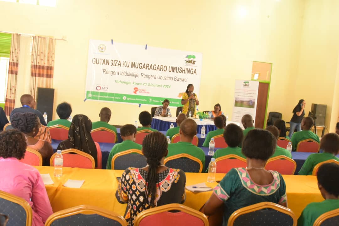 Uyu mushinga uzaha abagore ubushobozi bwo kugira uburenganzira ku mashyamba