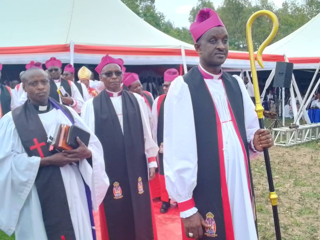 Musenyeri Kabayiza mu mutambagiro