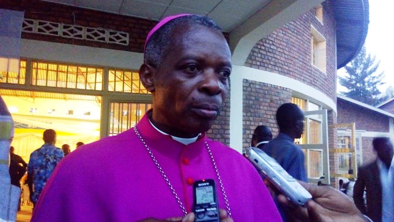 Umushumba wa diyoseze ya Ruhengeri avuga ko bahiguye umuhigo