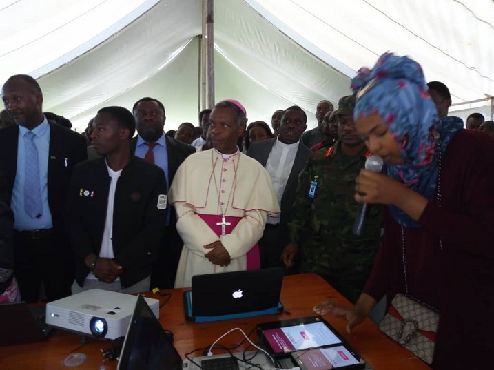 Umushumba wa Diyosezi ya Ruhengeri nawe yitabiriye uyu muhango