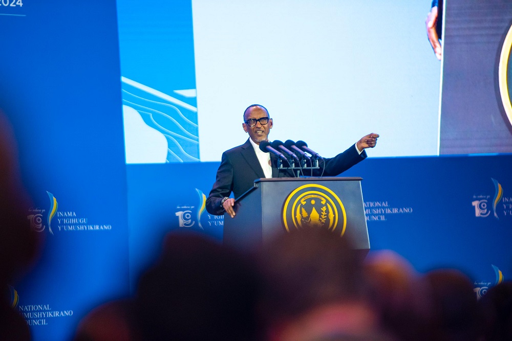 Perezida Kagame yamaze impungenge abatewe ubwoba n'amagambo y'abavuga ko bashaka gutera u Rwanda