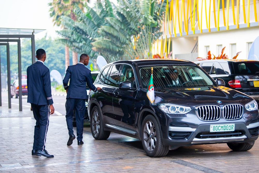 Abadipolomate b'inshuti z'u Rwanda na bo bari mu bitabiriye iyi nama