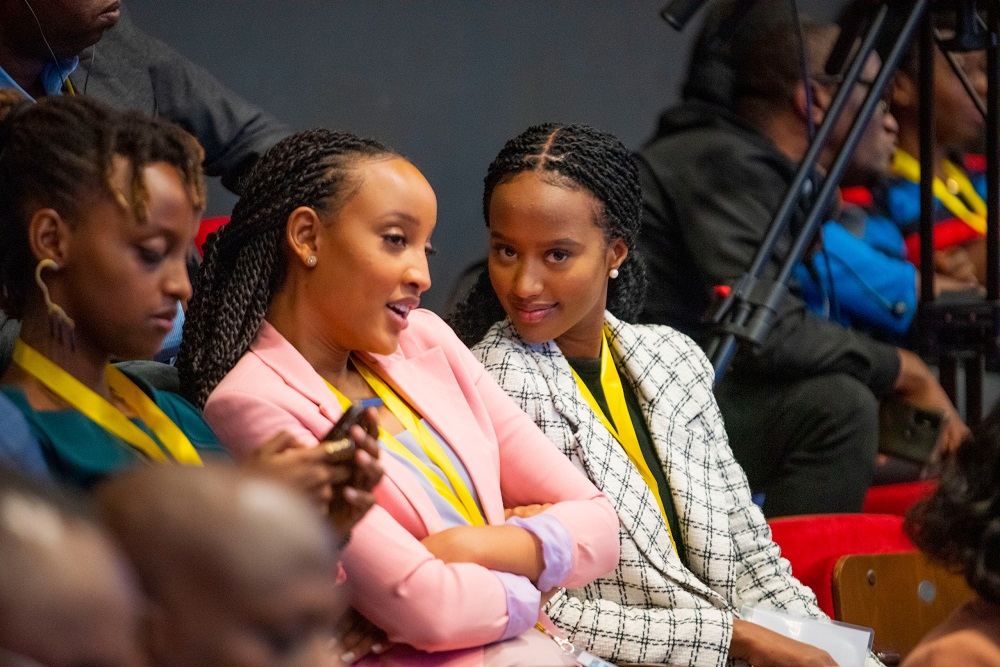 Iterambere ry'Igihugu ntirisiga urubyiruko kuko u Rwanda rw'ejo ari rwo rwubakiyeho, ba Nyampinga b'u Rwanda mu bihe bitandukanye na bo baritabiriye