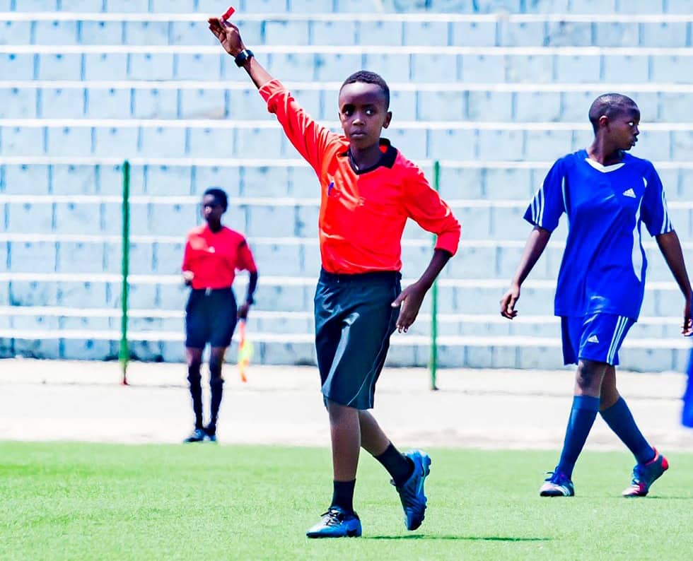 Umusifuzi Karekezi Dylan w'imyaka 11 ari mu bashimishije abantu muri aya marushanwa