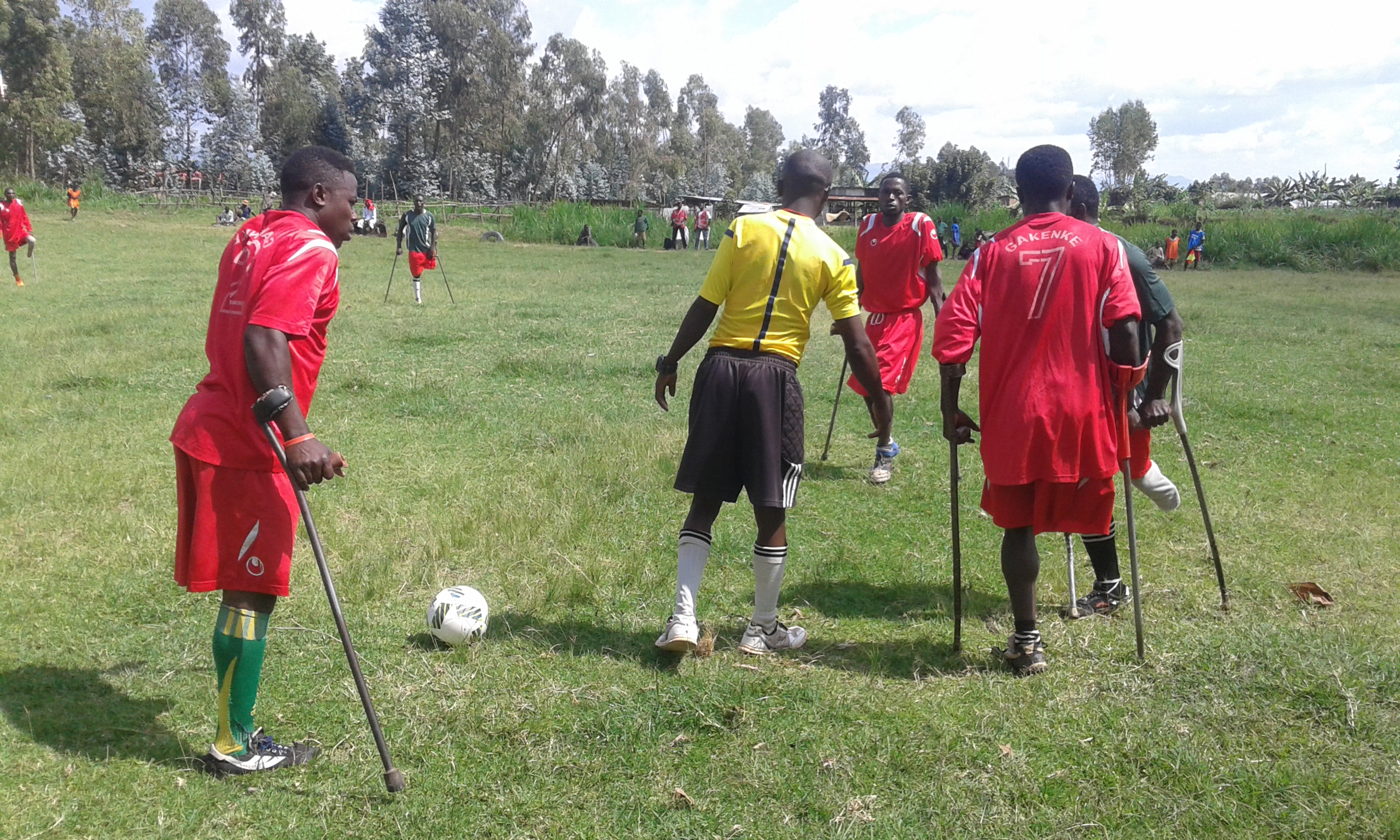 Umusifuzi si ngombwa ko aba afite ubumuga