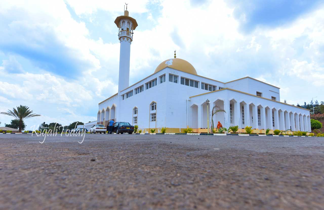 Umusigiti wo kwa Khadafi