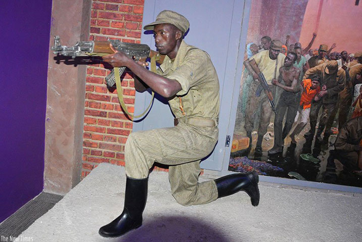 Igihangano cy'umusirikare witeguye kumasha