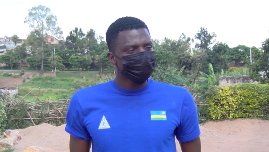 Christophe Nyagatare yavutse nyuma ya Jenoside, ariko agendeye ku byo yanyuzemo yumva urubyiruko rukeneye kwigishwa Ubumwe