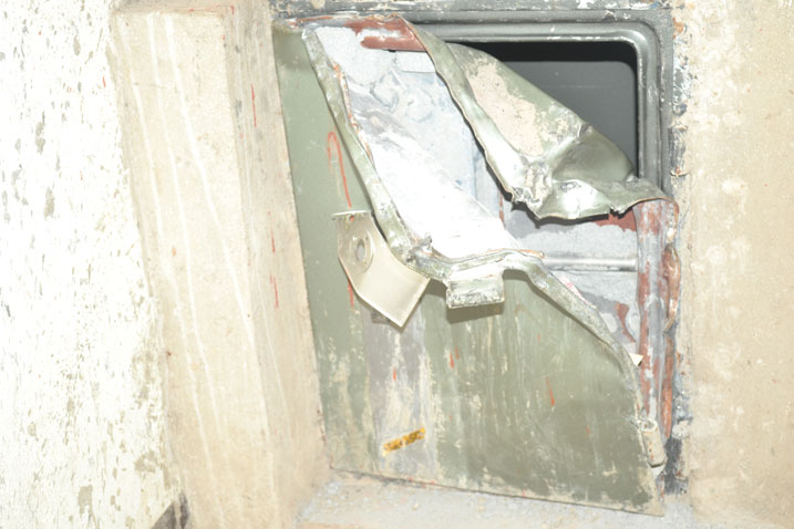 Umutamenwa wa RIM ishami rya Gisenyi wangijwe kugira bakuremo amafaranga.